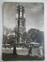 Képes levelezőlap Párizsból 1939-ből
