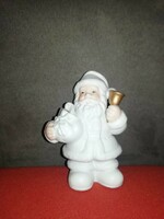 Rosenthal porcelán mikulás figura haranggal,ajándékkal
