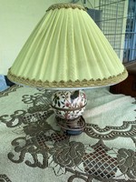 Zsolnay porcelain table lamp