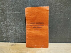 Paprika paper bag by József Seredai