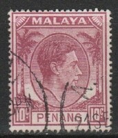 Malaysia 0059  (Penang)    0,30 Euró