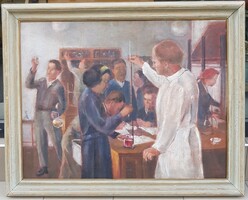Ferenc M. Szabó: laboratory, social real