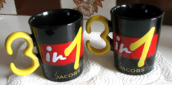 JACOBS 3 in 1 - kávés csésze, bögre - szép állapotban