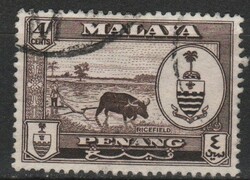 Malaysia 0060  (Penang)    0,30 Euró