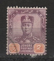 Malaysia 0311  (Johore)Mi 46     6,00 Euró
