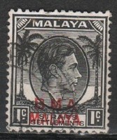 Malaysia 0102 (Brit háborús  adminisztráció)      0,30 Euró