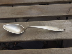 Antique 13-lat silver Buda teaspoon, 1835