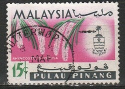 Malaysia 0080 (Penang, Pulau Pinang)     0,30 Euró