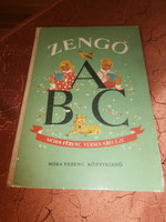Zengő abc from 1964