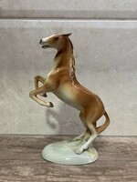 Royal dux prancing horse