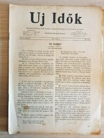 1941 Pünkösd Új idők hetilap