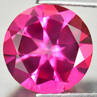 Sparkling! Real, 100% product. Magenta pink topaz gemstone 1.80ct (if)!!! Its value: HUF 54,600!!