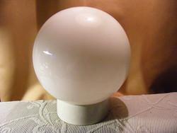 Retro szarvasi gömb lámpa Drasche porcelánfoglalattal