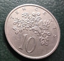 Jamaika 1975. 10 cent