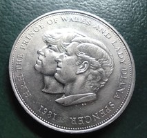 Anglia 1981.Emlék 25 penny