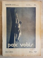 1938 Húsvét Új idők hetilap