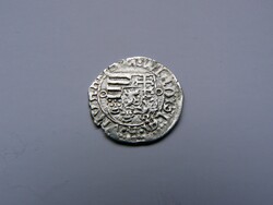 II. Ulaszló (1490-1516) silver denarius with a lion l-l, (Körmöczbánya) éh 638, xf (diameter: 16 mm))