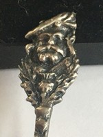 Pin-silver-marked with a portrait of a hunting-Scottish man!