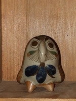Jorge Wilmot Ceramic Owl - Tonala, Mexico