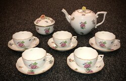 Old Herend tea set with Eton pattern!