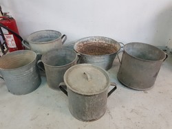 Old washing pot