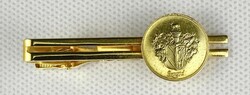 1L385 Gold-colored Szeged Coat of Arms Tie Pin