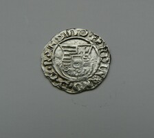 Ferdinand I (1526-1564) silver denarius 1550 k-b, (Körmöczbanya) eh: 745, xf+, (diameter: 16 mm)