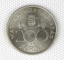 1L387 Ezüst 200 Forint 1993 MNB