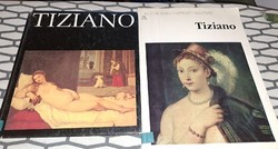 2 Tiziano art books. Deleted from manual.