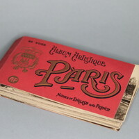 1920 Paris 38 old postcards / blank