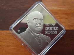 150 éve született Richter Gedeon 2000 forint színesfém érme 2022 PP