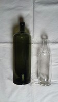 Két üveg palack