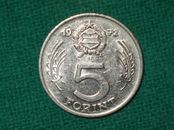 5 Forint 1972!