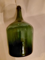 Zöld üveg boros demizson palack