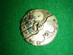 Billodes key pocket watch mechanism