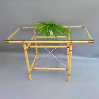 Bambusz Étkező asztal