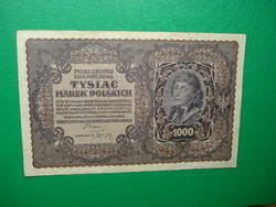Poland 1000 marek 1919