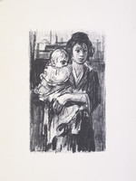 ÉK SÁNDOR (1902 - 1975) Anya gyermekkel