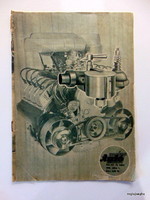1959 July 1 / car engine / for birthday :-) no.: 24155