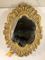 Gilded wall mirror 818