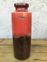 Vintage Retro Scheurich 203-26 West Germany Dekorativ Vase- Váza