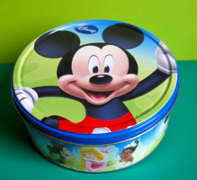 „Walt Disney-figurás” fémdoboz - Mickey Mouse és a többiek
