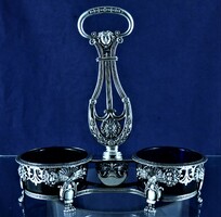 Gorgeous, antique, silver spice holder, Paris, 1809-1819!!!