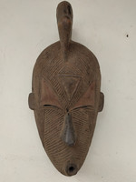 Songye népcsoport afrikai maszk Afrika Kongó dob 13 4085
