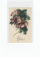 Karácsonyi Ünnepi  képeslap harang