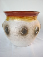 Ceramic bowl 21x21 cm 1.5 kg