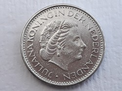 Netherlands 1 gulden 1980 coin - Dutch 1 gulden 1980 juliana koningin foreign coin