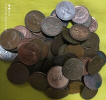 Kanada 1 cent LOT. 90 db