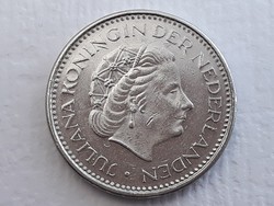 Netherlands 1 gulden 1980 coin - Dutch 1 gulden 1980 juliana koningin foreign coin
