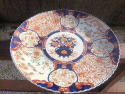 Imari decorative wall bowl extra large 45 cm